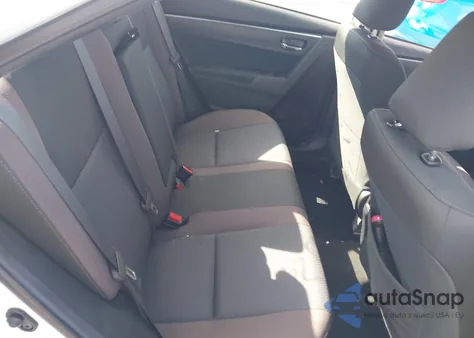 2018 Toyota Corolla Le z USA, uszkodzony, nr VIN 2T1BURHE5JC014565